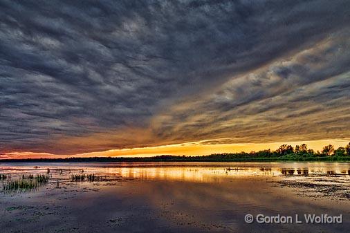 Rideau Canal Sunset_13593.jpg - Photographed along the Rideau Canal Waterway at Kilmarnock, Ontario, Canada.